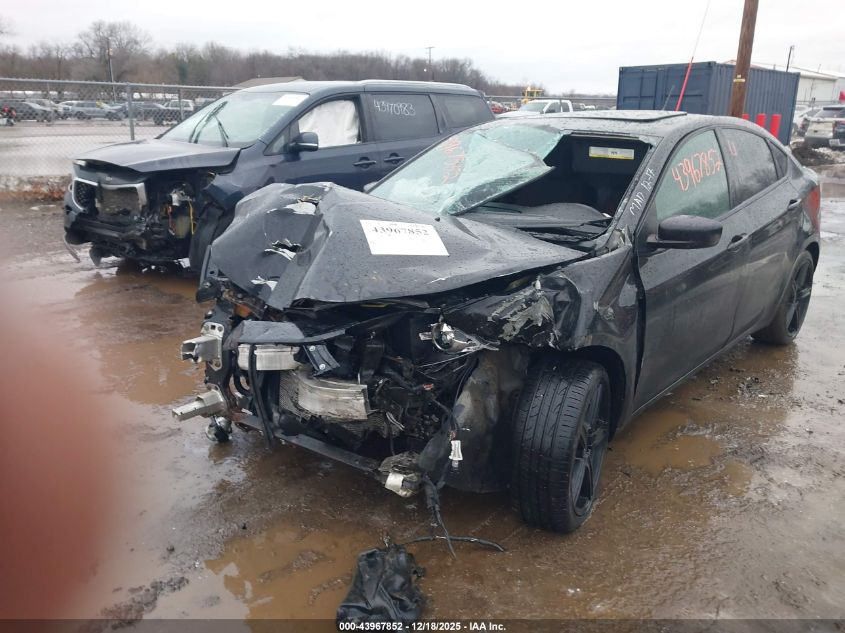 2016 Dodge Dart Sxt VIN: 1C3CDFBB4GD623860 Lot: 43967852