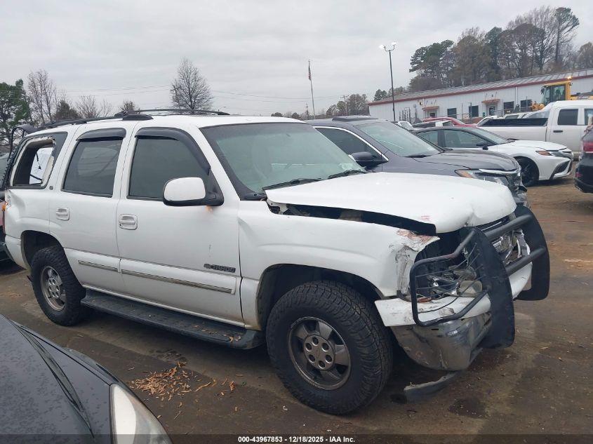 2001 Chevrolet Tahoe Lt VIN: 1GNEK13T51R145566 Lot: 43967853