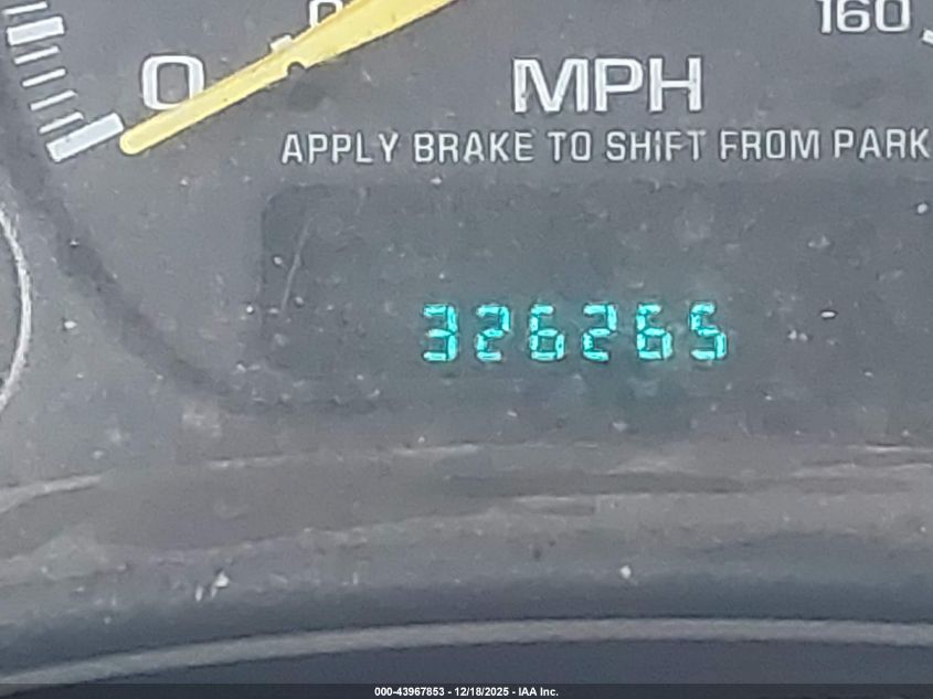 2001 Chevrolet Tahoe Lt VIN: 1GNEK13T51R145566 Lot: 43967853