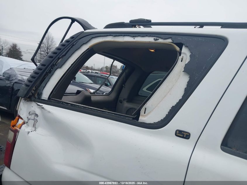 2001 Chevrolet Tahoe Lt VIN: 1GNEK13T51R145566 Lot: 43967853