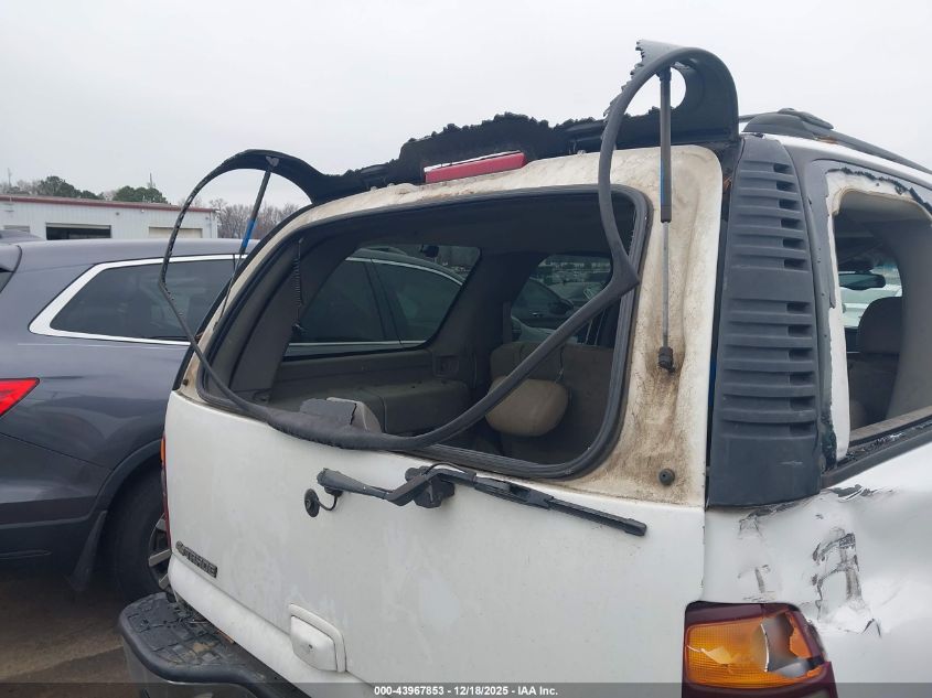 2001 Chevrolet Tahoe Lt VIN: 1GNEK13T51R145566 Lot: 43967853