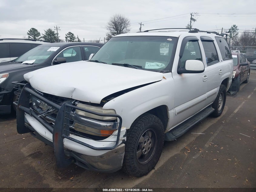2001 Chevrolet Tahoe Lt