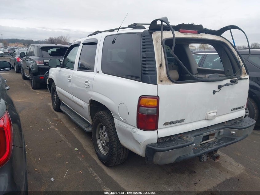 2001 Chevrolet Tahoe Lt