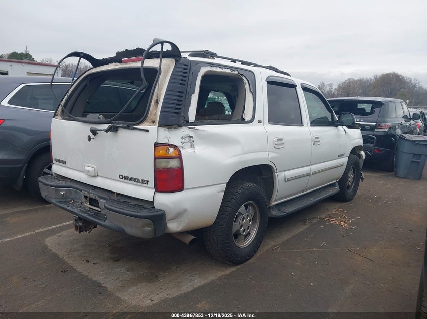 2001 Chevrolet Tahoe Lt