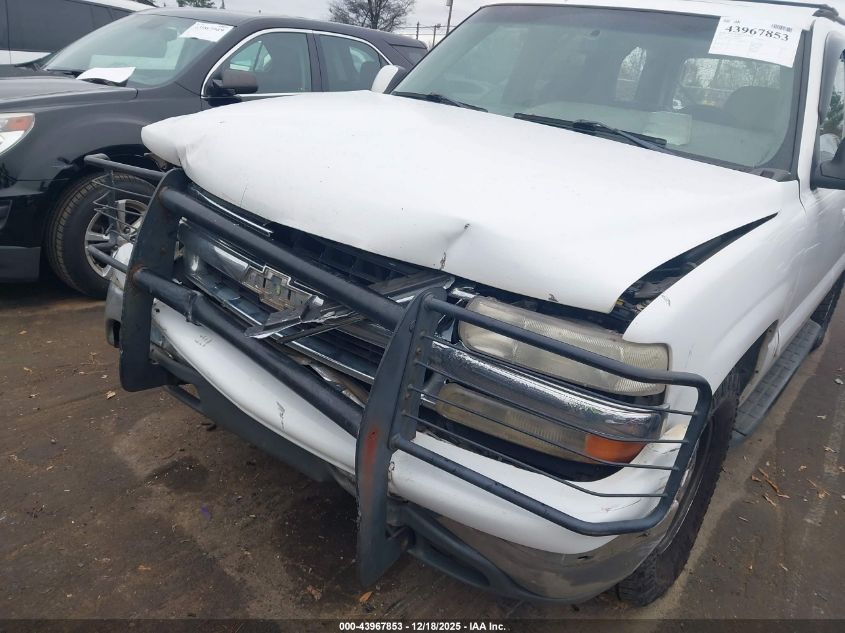 2001 Chevrolet Tahoe Lt VIN: 1GNEK13T51R145566 Lot: 43967853