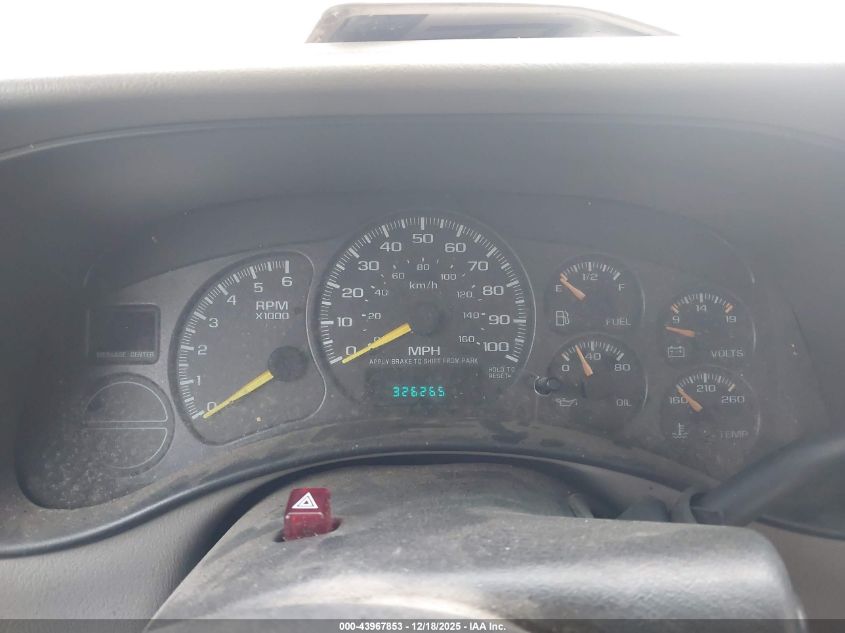 2001 Chevrolet Tahoe Lt VIN: 1GNEK13T51R145566 Lot: 43967853