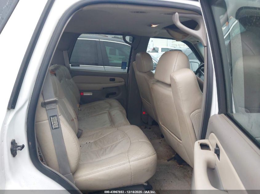 2001 Chevrolet Tahoe Lt VIN: 1GNEK13T51R145566 Lot: 43967853