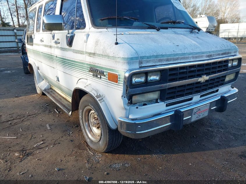 1992 Chevrolet G20 VIN: 1GBEG25Z6N7116083 Lot: 43967856