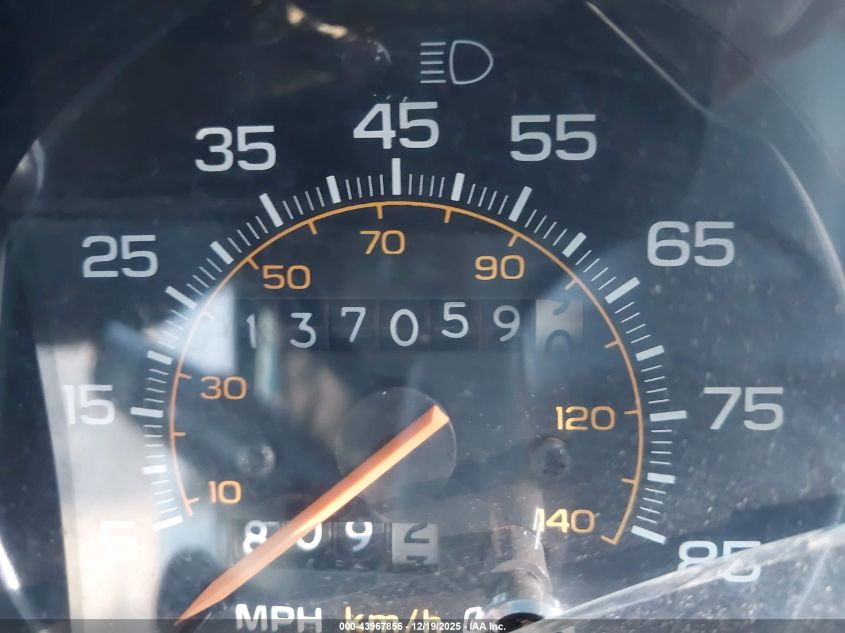 1992 Chevrolet G20 VIN: 1GBEG25Z6N7116083 Lot: 43967856