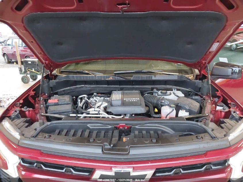 2025 Chevrolet Silverado 1500 4Wd Standard Bed Rst VIN: 1GCUKEE82SZ127337 Lot: 43967857