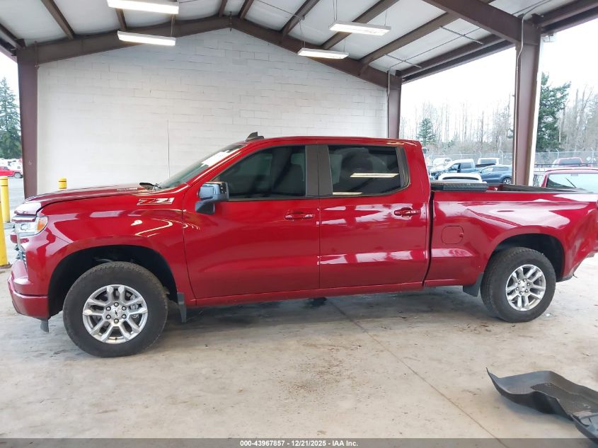 2025 Chevrolet Silverado 1500 4Wd Standard Bed Rst VIN: 1GCUKEE82SZ127337 Lot: 43967857