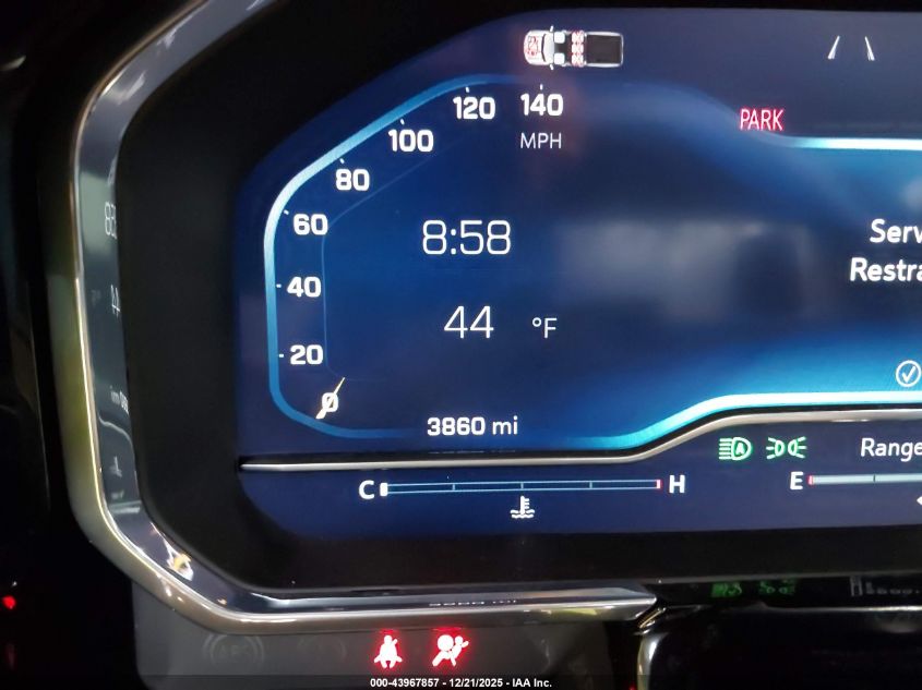 2025 Chevrolet Silverado 1500 4Wd Standard Bed Rst VIN: 1GCUKEE82SZ127337 Lot: 43967857