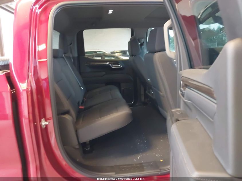 2025 Chevrolet Silverado 1500 4Wd Standard Bed Rst VIN: 1GCUKEE82SZ127337 Lot: 43967857