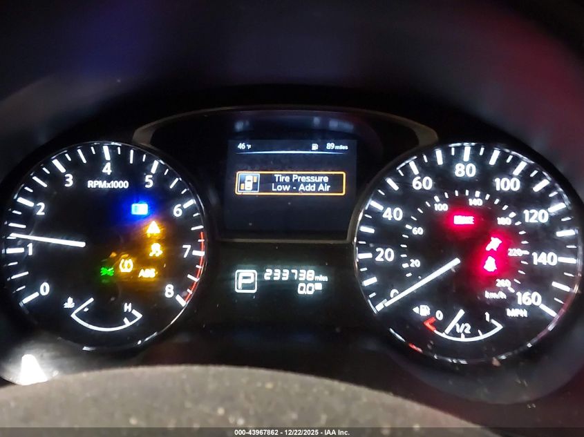 2015 Nissan Altima 2.5 Sv VIN: 1N4AL3AP8FC192659 Lot: 43967862