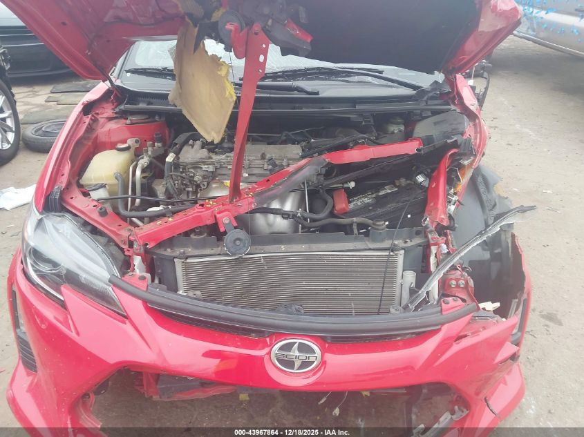 2016 Scion Tc VIN: JTKJF5C70GJ020447 Lot: 43967864