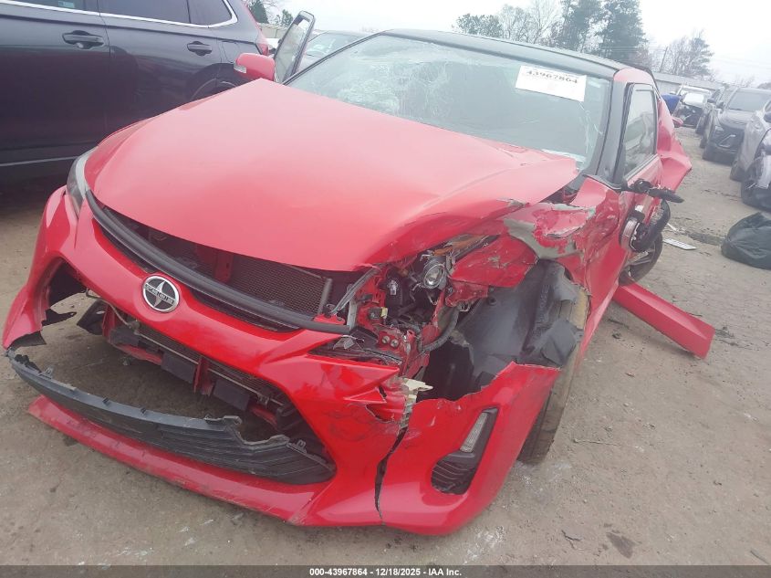 2016 Scion Tc VIN: JTKJF5C70GJ020447 Lot: 43967864