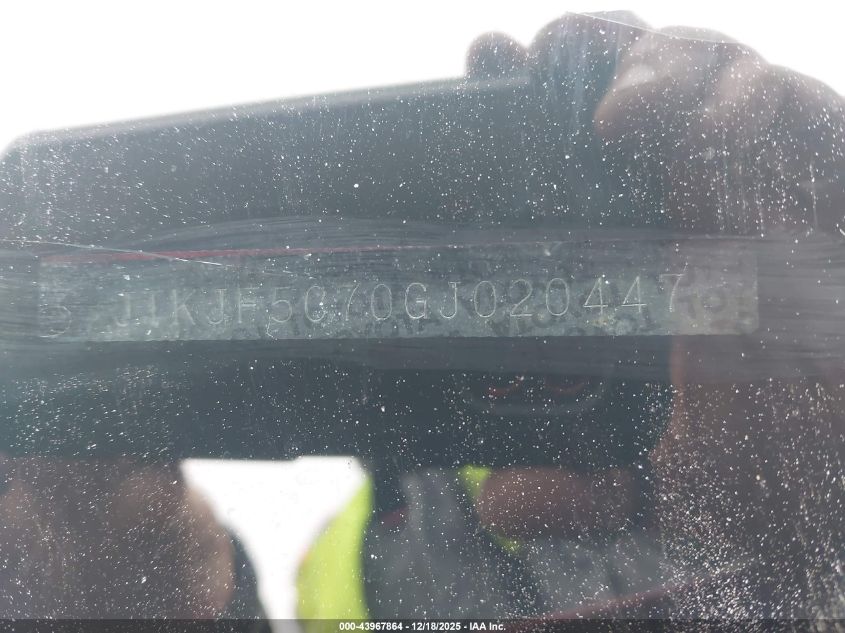 2016 Scion Tc VIN: JTKJF5C70GJ020447 Lot: 43967864