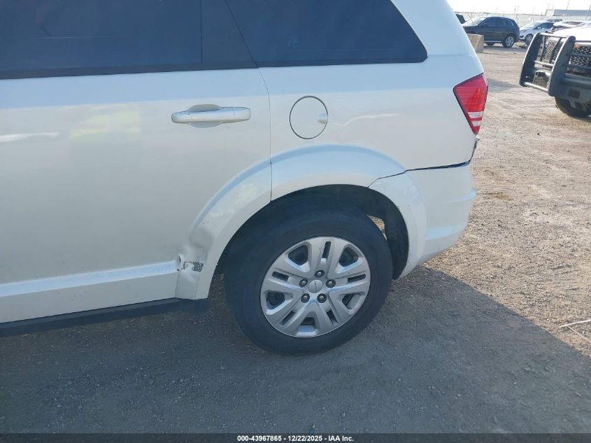 2015 Dodge Journey American Value Pkg VIN: 3C4PDCABXFT553495 Lot: 43967865