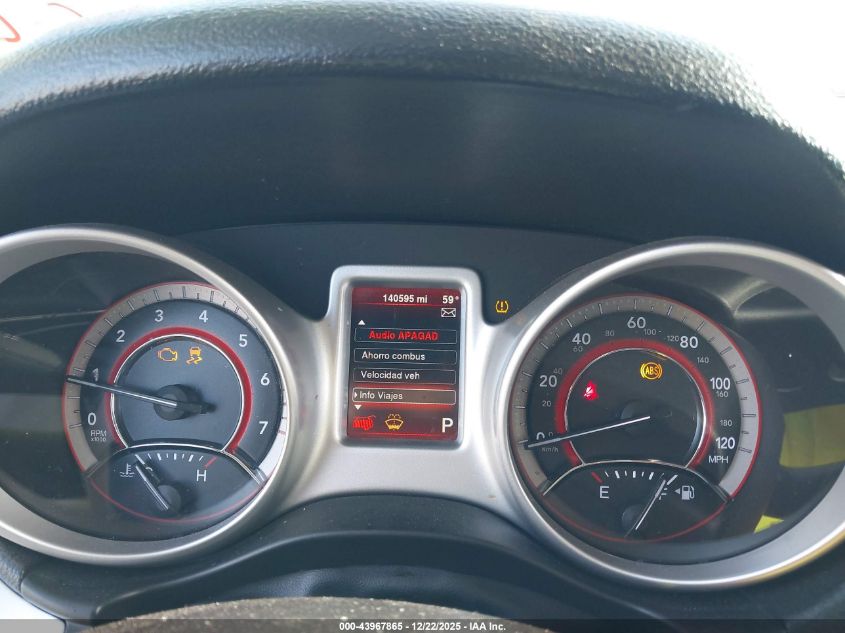 2015 Dodge Journey American Value Pkg VIN: 3C4PDCABXFT553495 Lot: 43967865