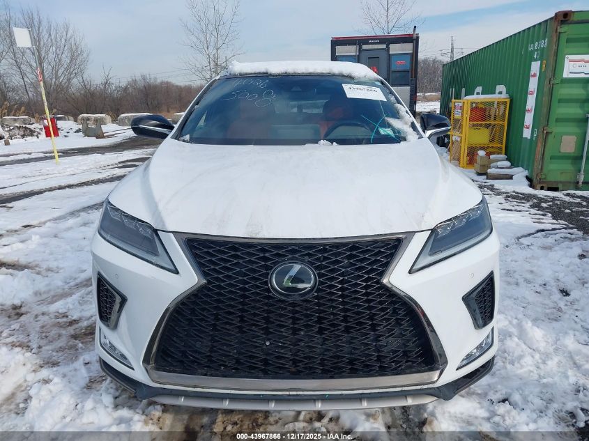 2020 Lexus Rx 350 F Sport Performance VIN: 2T2YZMDA5LC234319 Lot: 43967866