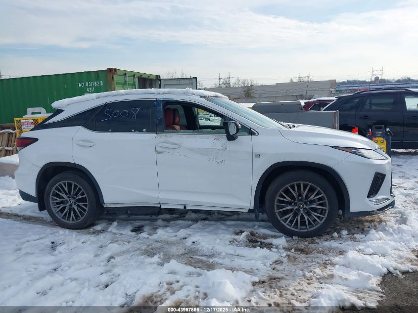 2020 Lexus Rx 350 F Sport Performance VIN: 2T2YZMDA5LC234319 Lot: 43967866