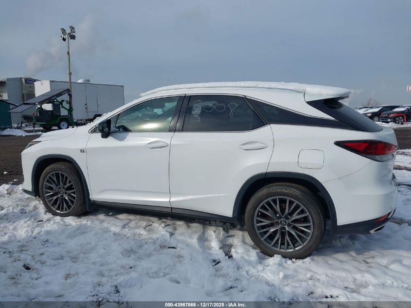 2020 Lexus Rx 350 F Sport Performance VIN: 2T2YZMDA5LC234319 Lot: 43967866
