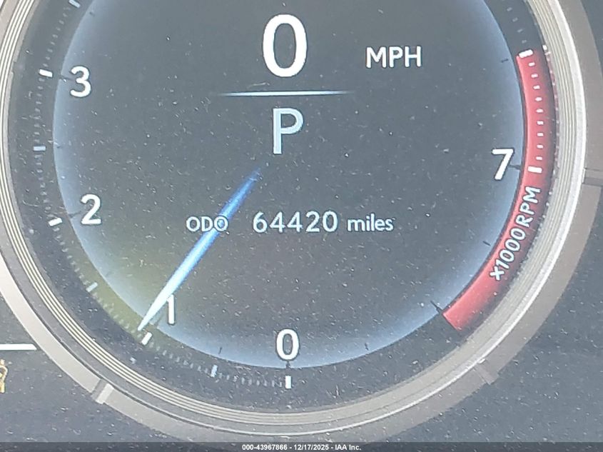 2020 Lexus Rx 350 F Sport Performance VIN: 2T2YZMDA5LC234319 Lot: 43967866