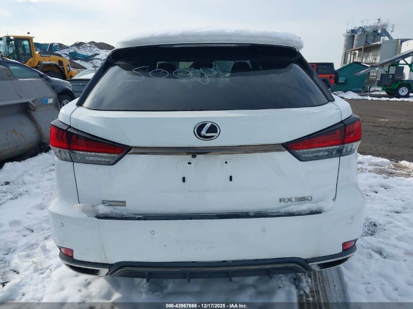 2020 Lexus Rx 350 F Sport Performance VIN: 2T2YZMDA5LC234319 Lot: 43967866