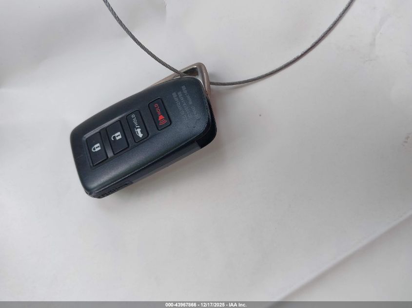 2020 Lexus Rx 350 F Sport Performance VIN: 2T2YZMDA5LC234319 Lot: 43967866