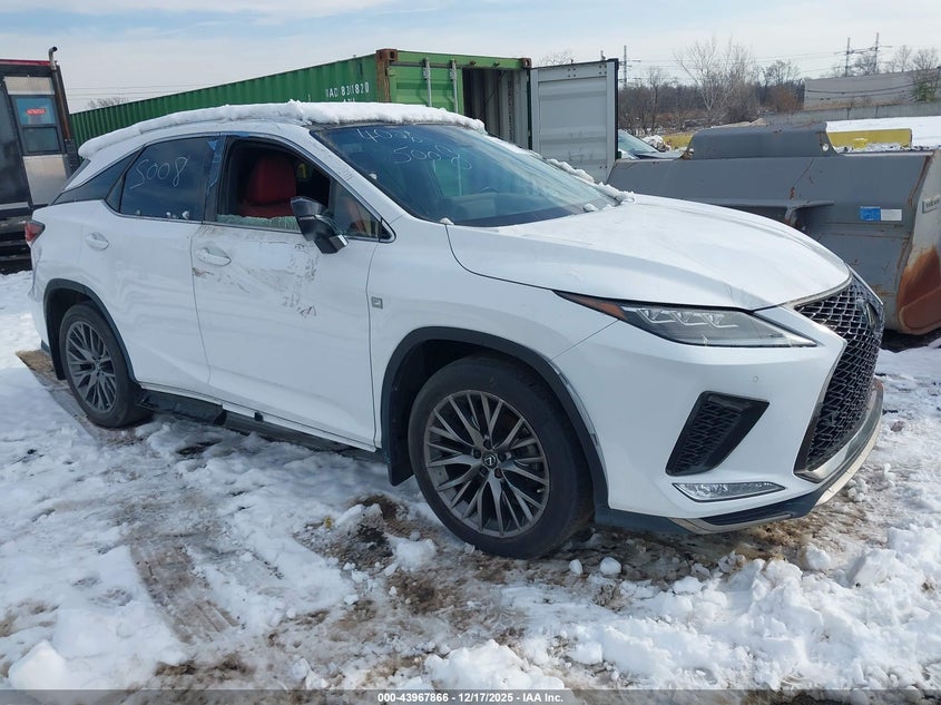 Vin: 2t2yzmda5lc234319, lot: 44463524, lexus rx 350 f sport performance 2020 img_1