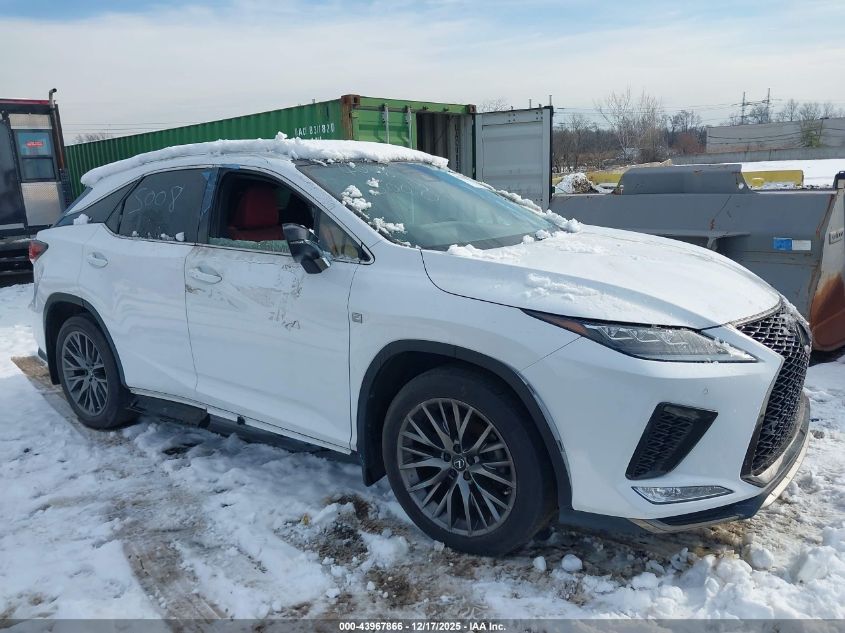 2020 Lexus Rx 350 F Sport Performance VIN: 2T2YZMDA5LC234319 Lot: 43967866