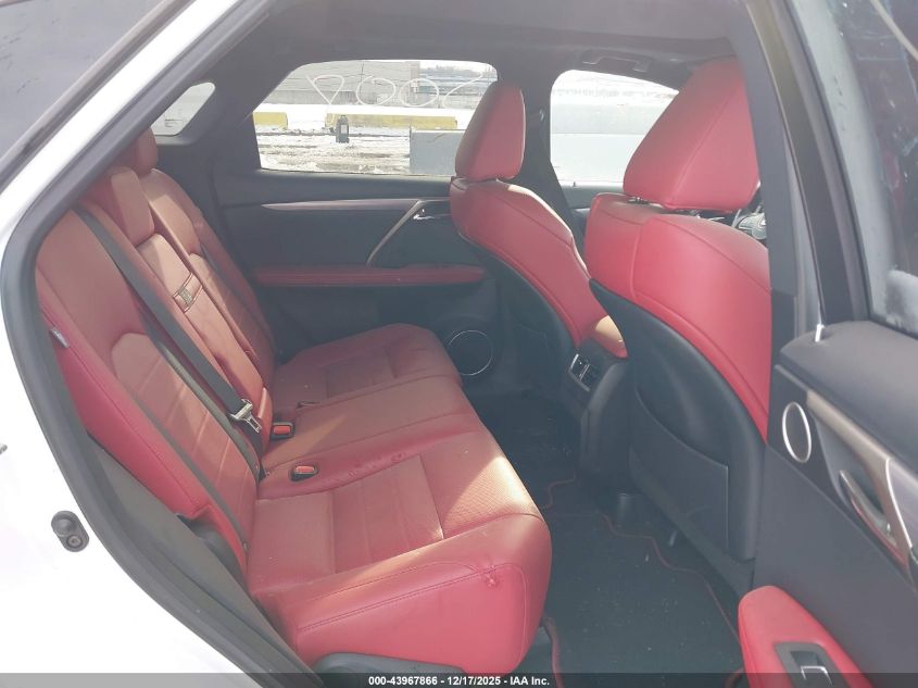 2020 Lexus Rx 350 F Sport Performance VIN: 2T2YZMDA5LC234319 Lot: 43967866