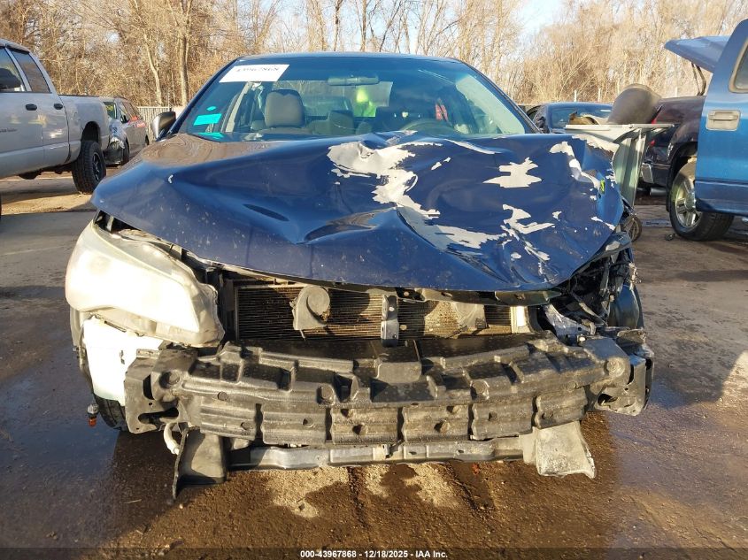 2015 Toyota Camry Le VIN: 4T4BF1FKXFR461151 Lot: 43967868