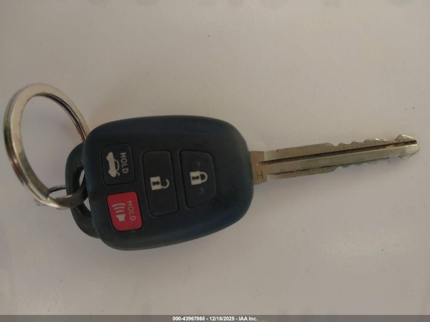 2015 Toyota Camry Le VIN: 4T4BF1FKXFR461151 Lot: 43967868