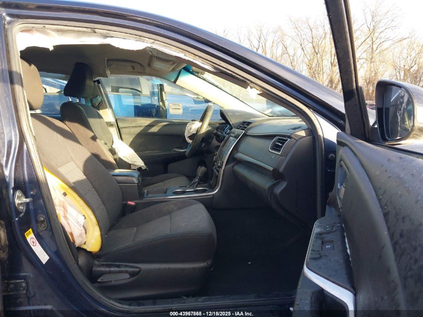 2015 Toyota Camry Le VIN: 4T4BF1FKXFR461151 Lot: 43967868