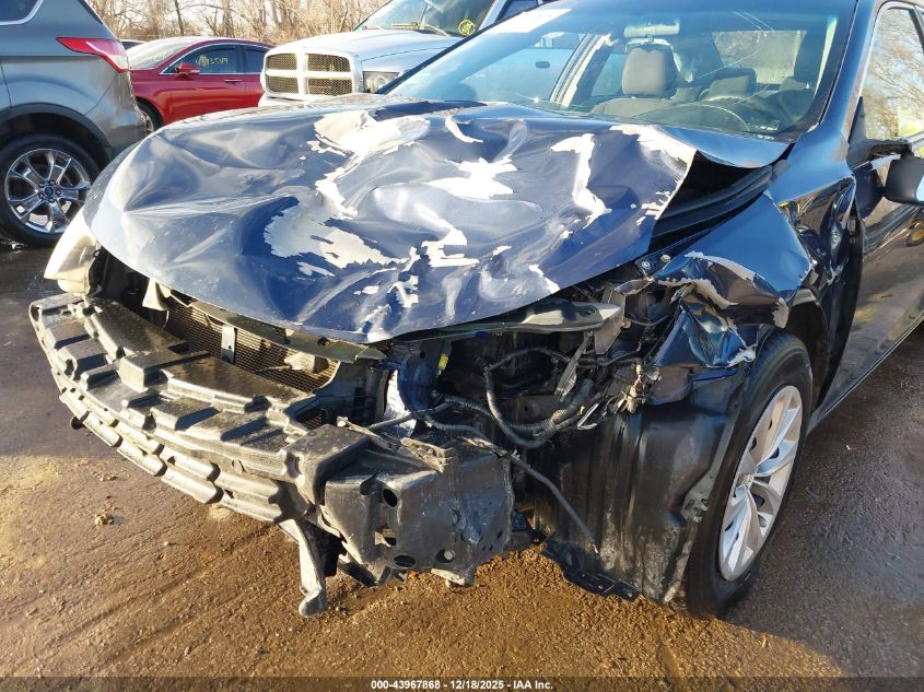 2015 Toyota Camry Le VIN: 4T4BF1FKXFR461151 Lot: 43967868