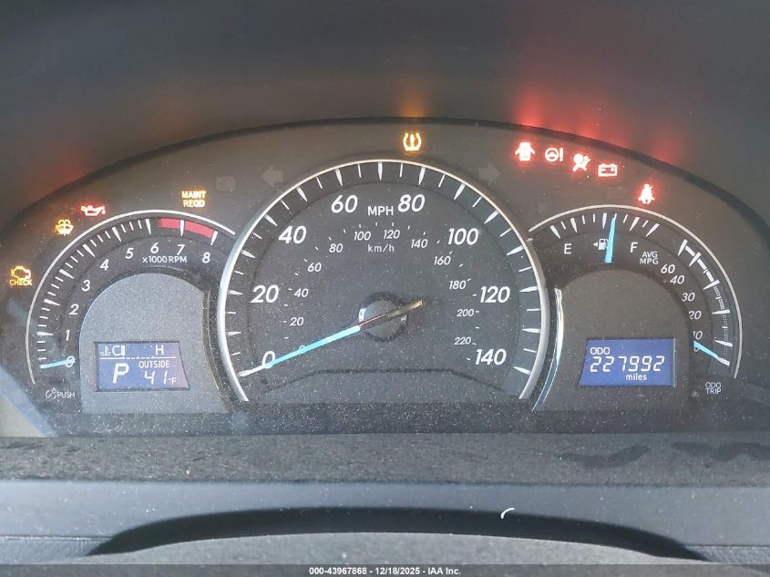 2015 Toyota Camry Le VIN: 4T4BF1FKXFR461151 Lot: 43967868