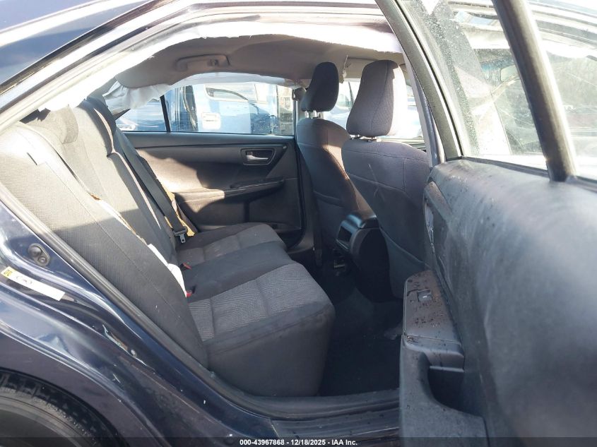 2015 Toyota Camry Le VIN: 4T4BF1FKXFR461151 Lot: 43967868