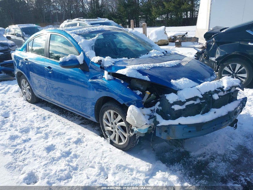 2012 Mazda Mazda3 I Touring