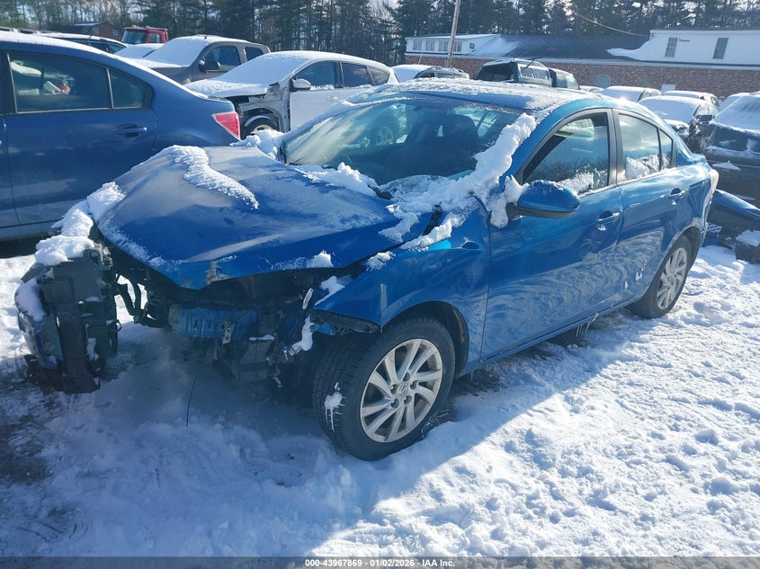 2012 Mazda Mazda3 I Touring