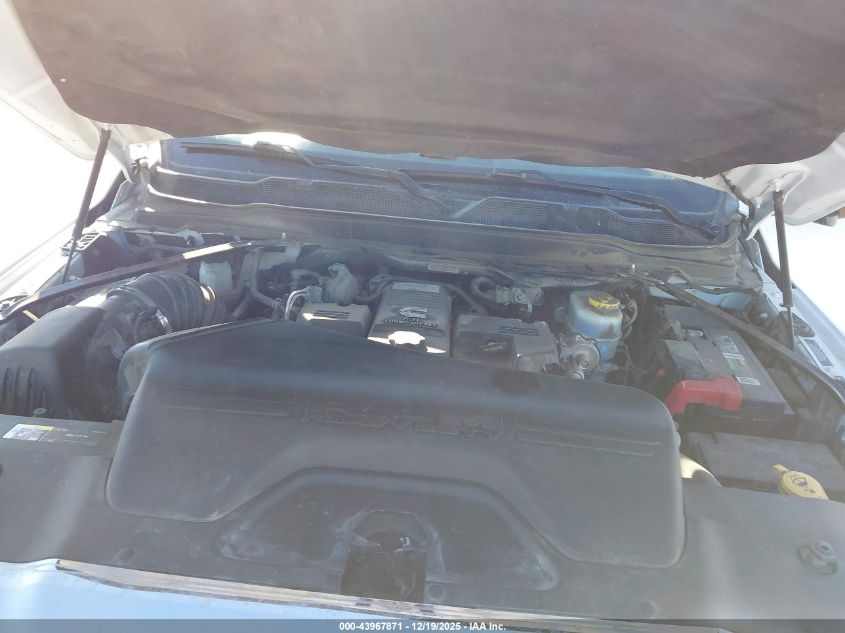 2022 Ram 2500 Big Horn 4X4 6'4 Box VIN: 3C6UR5DL1NG248101 Lot: 43967871