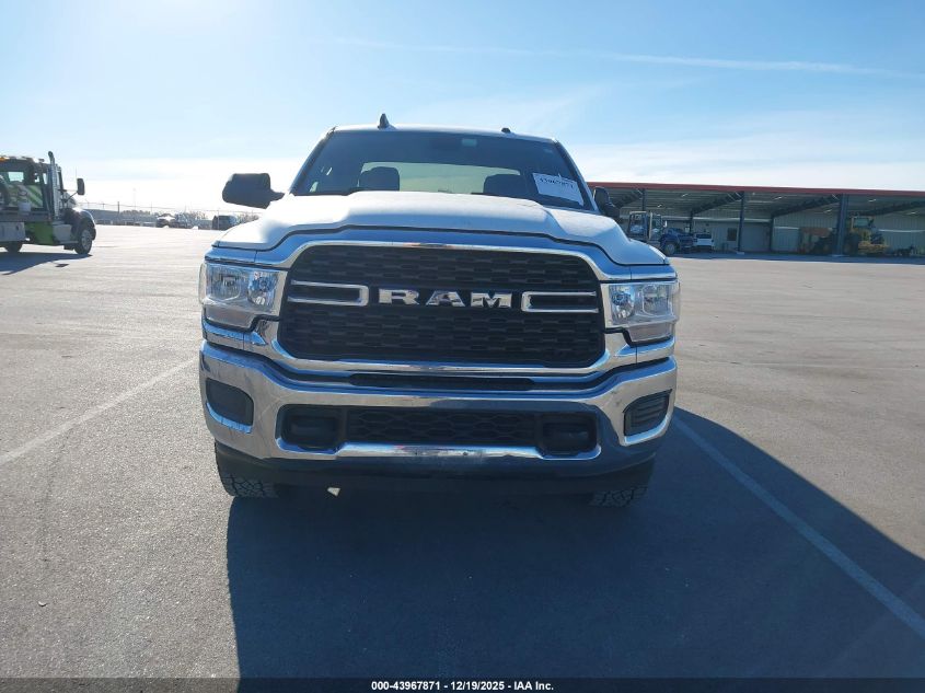 2022 Ram 2500 Big Horn 4X4 6'4 Box VIN: 3C6UR5DL1NG248101 Lot: 43967871