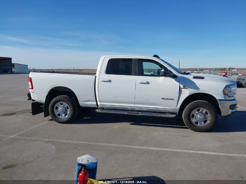 2022 Ram 2500 Big Horn 4X4 6'4 Box VIN: 3C6UR5DL1NG248101 Lot: 43967871