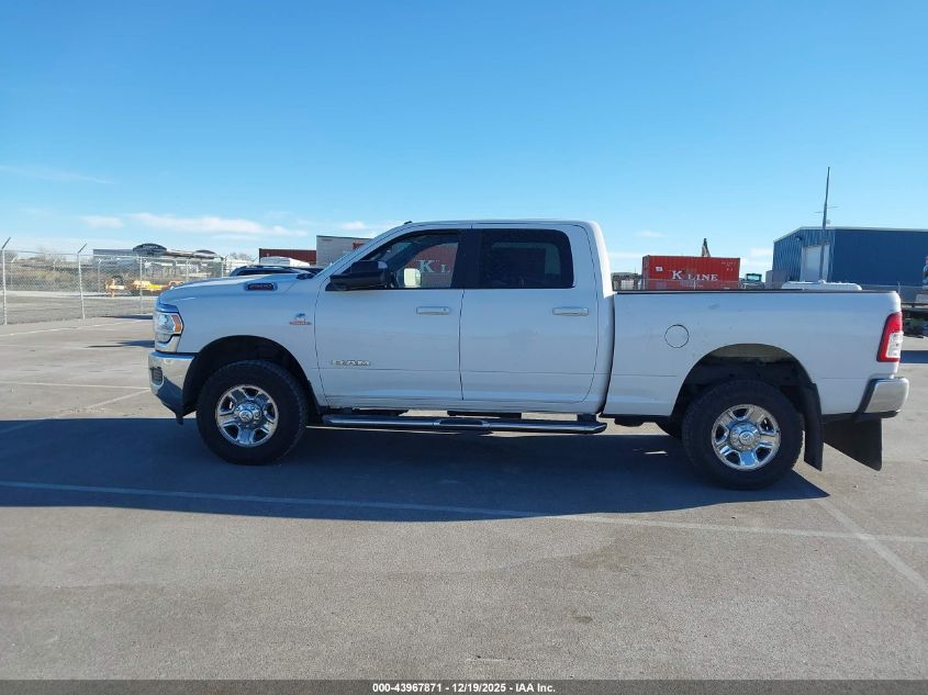 2022 Ram 2500 Big Horn 4X4 6'4 Box VIN: 3C6UR5DL1NG248101 Lot: 43967871