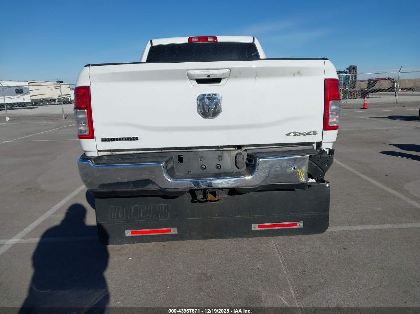 2022 Ram 2500 Big Horn 4X4 6'4 Box VIN: 3C6UR5DL1NG248101 Lot: 43967871