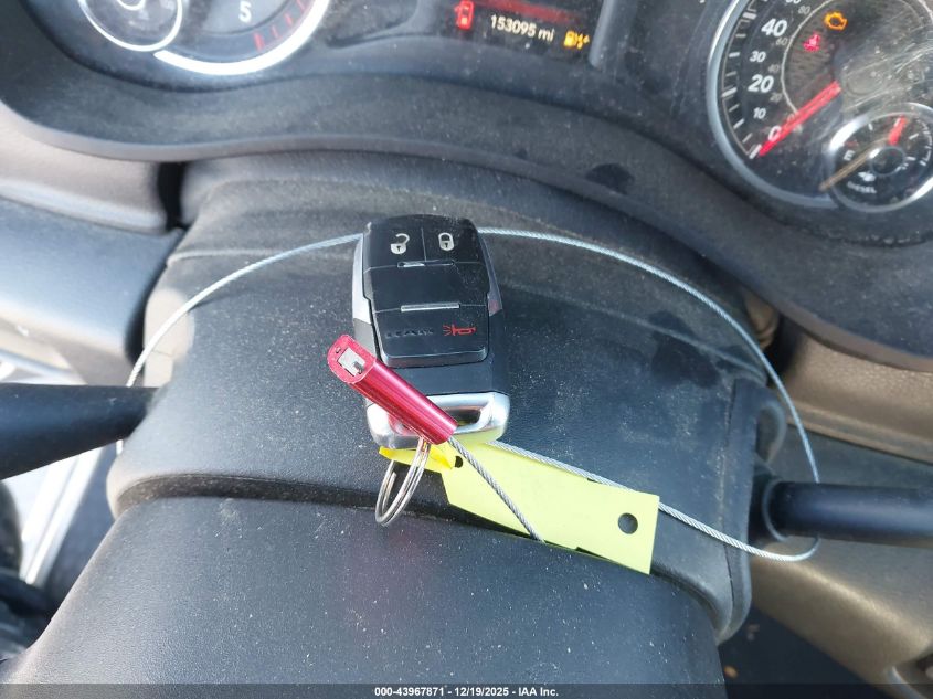 2022 Ram 2500 Big Horn 4X4 6'4 Box VIN: 3C6UR5DL1NG248101 Lot: 43967871