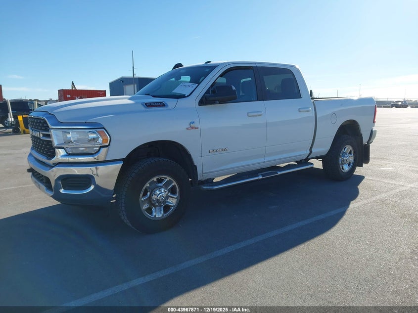 2022 Ram 2500 Big Horn 4X4 6'4 Box
