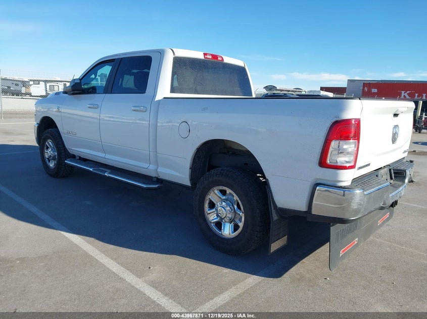 2022 Ram 2500 Big Horn 4X4 6'4 Box