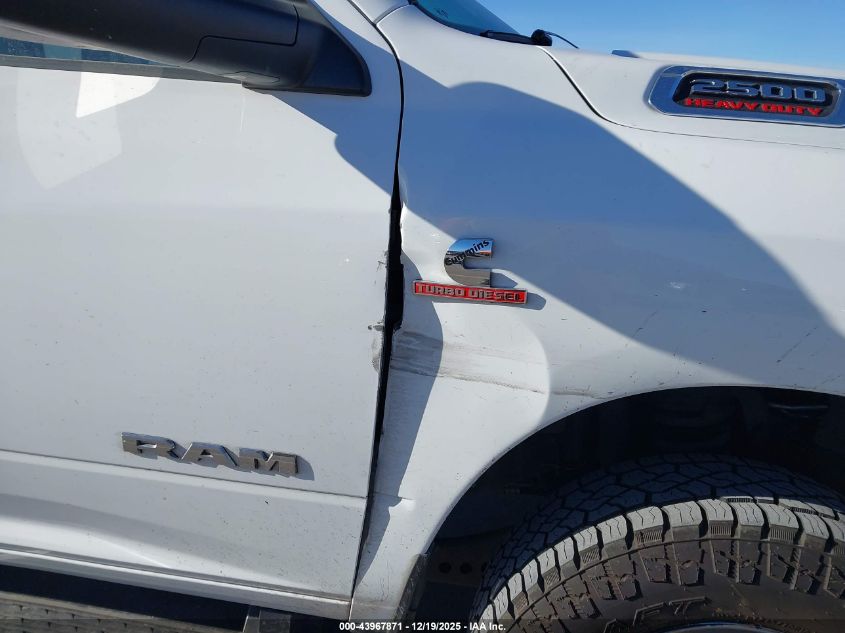 2022 Ram 2500 Big Horn 4X4 6'4 Box VIN: 3C6UR5DL1NG248101 Lot: 43967871