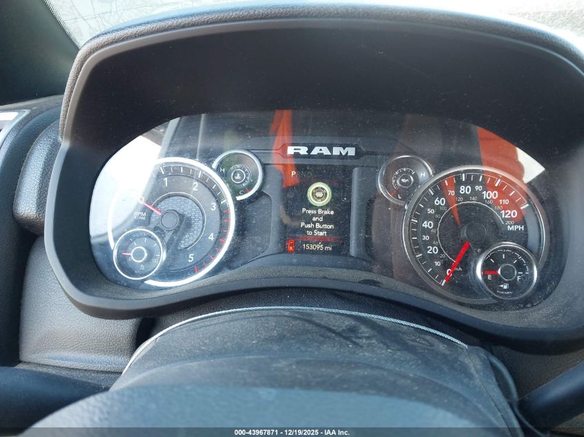 2022 Ram 2500 Big Horn 4X4 6'4 Box VIN: 3C6UR5DL1NG248101 Lot: 43967871